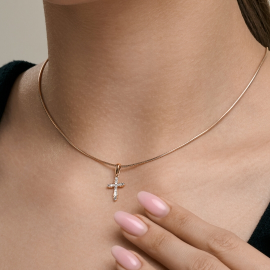 Подвеска из золота "Знак зодиака Скорпион"