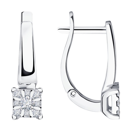 Серьги из золота 