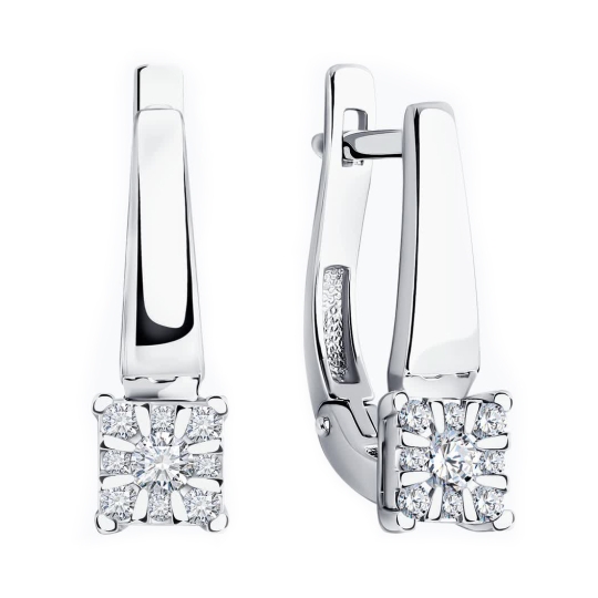 Серьги из золота 