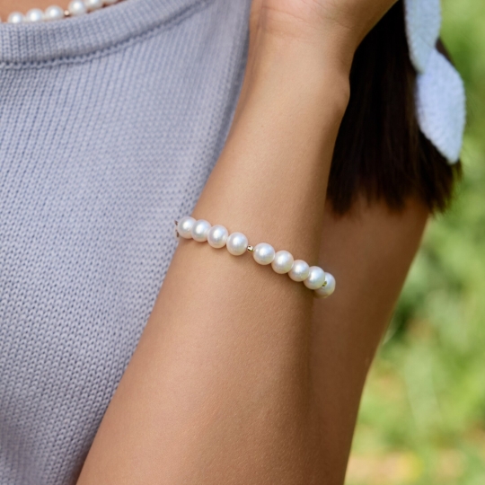 Браслет из золота с ониксом