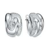 Серьги из серебра