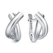 Серьги из серебра