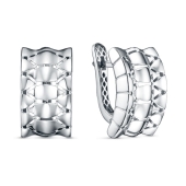 Серьги из серебра