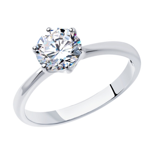 Кольцо из серебра