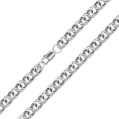 Браслет из серебра плетения 