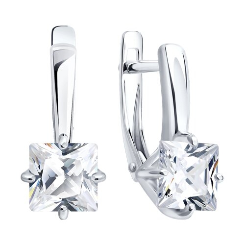 Серьги из серебра