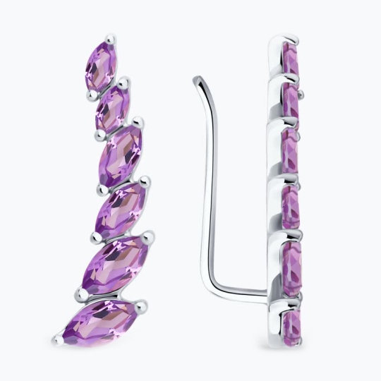 Серьги из серебра