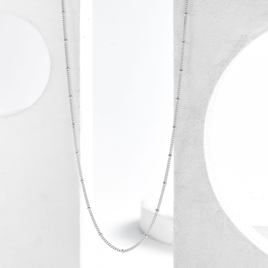 Цепь из золота плетения "Бисмарк" 