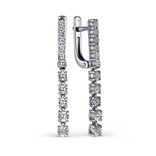 Серьги из серебра