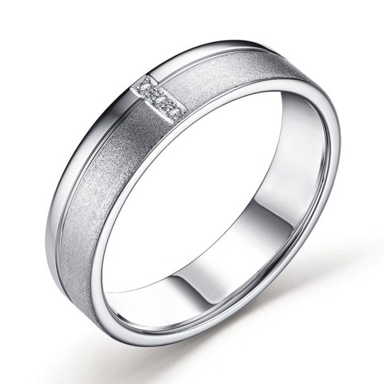 Кольцо из серебра