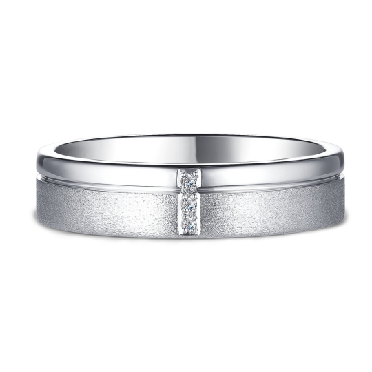 Кольцо из серебра