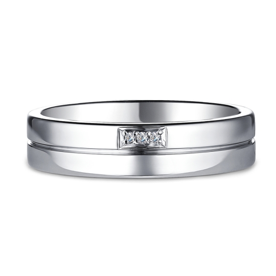 Кольцо из серебра с лунным камнем