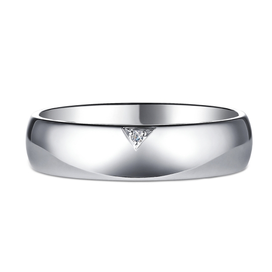 Кольцо из серебра с топазами Swiss и фианитами 