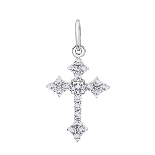 Подвеска из серебра с чернением