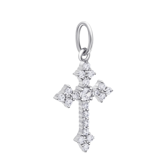 Подвеска из серебра с чернением