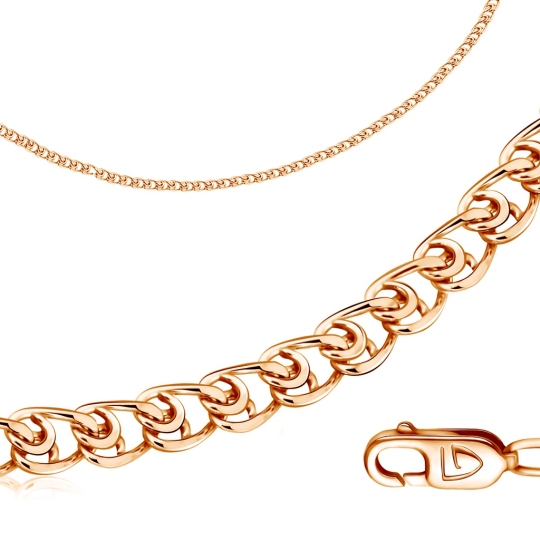 Браслет из золота плетения "Каприз"