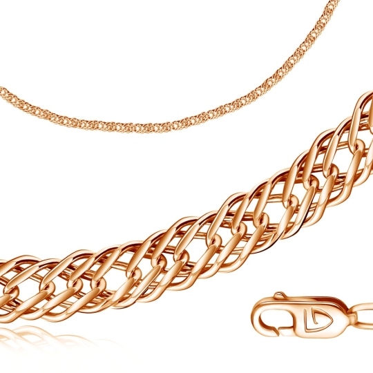 Браслет из золота 