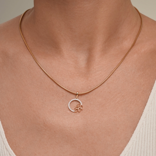 Серьги из золота с фианитами