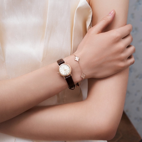 Мужские часы биколор