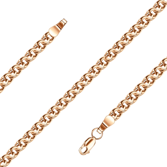 Браслет из лимонного золота