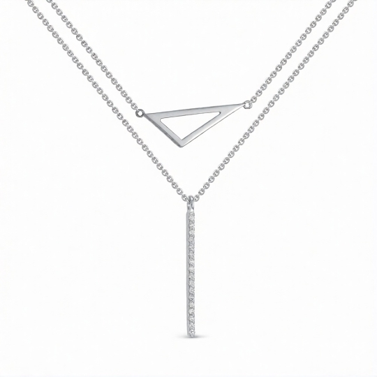 Колье из золота с бриллиантами