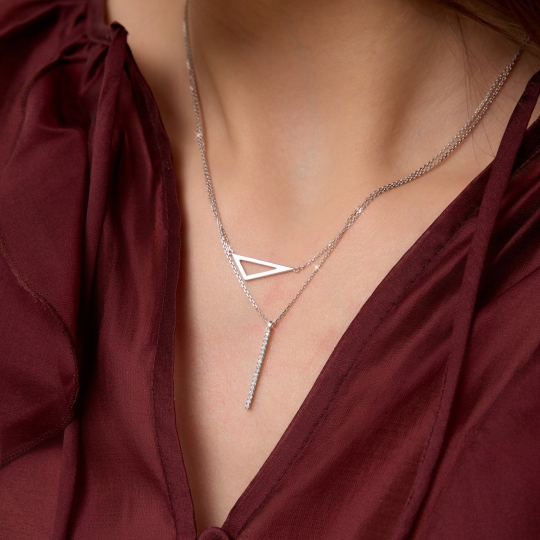 Колье из золота с бриллиантами