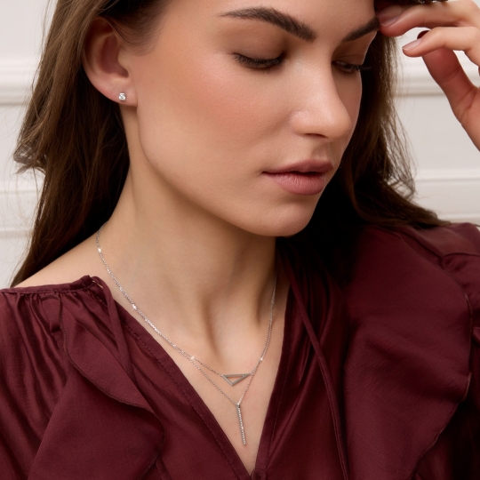 Колье из золота с бриллиантами