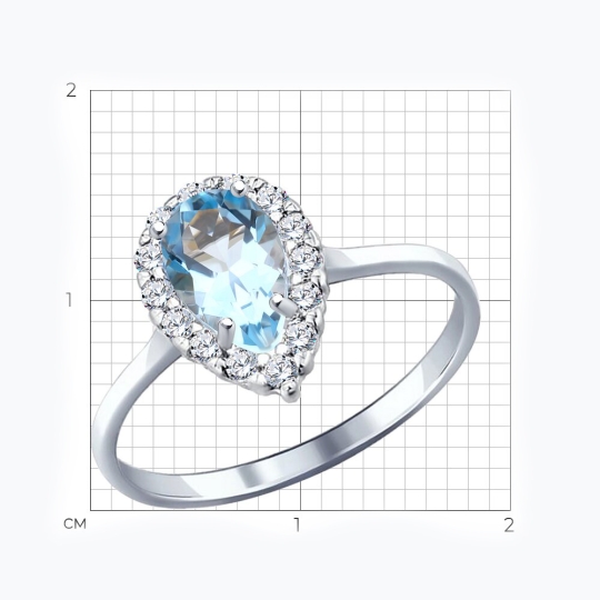 Кольцо из серебра