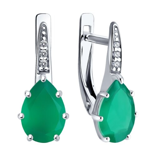 Серьги из серебра