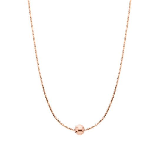 Колье из белого золота