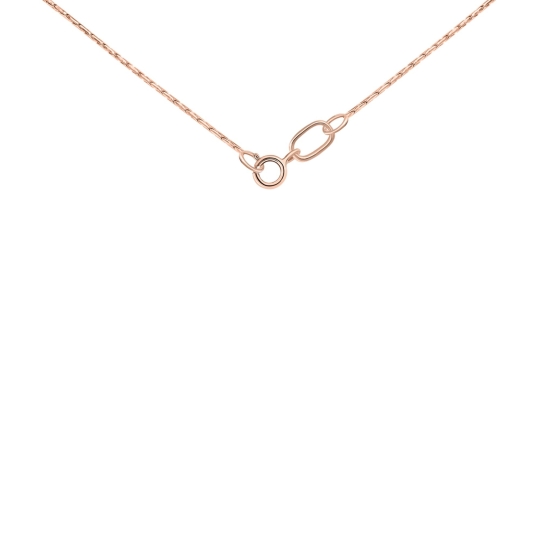 Колье из белого золота