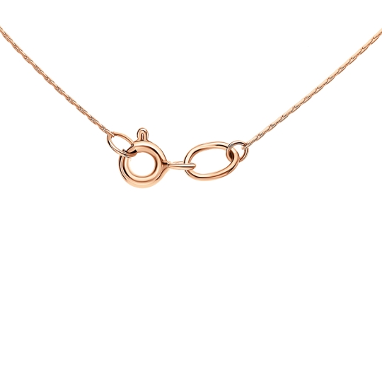 Колье из золота с фианитами