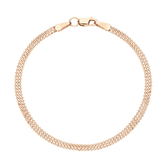 Браслет из лимонного золота