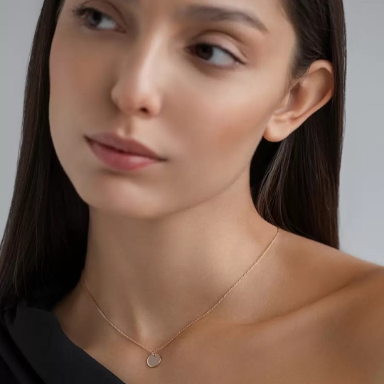 Колье из золота с бриллиантами