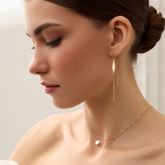 Колье из золота 