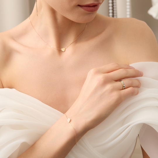 Колье из золота 