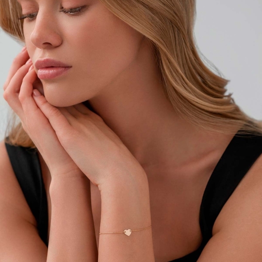 Браслет из золота с бриллиантами