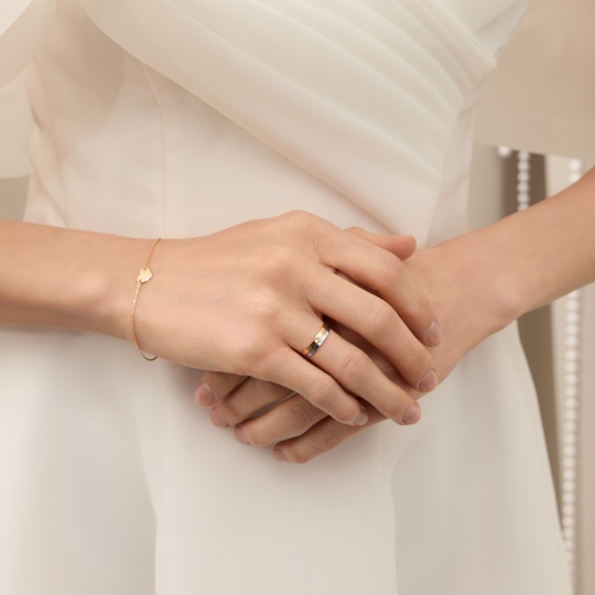 Браслет из золота 