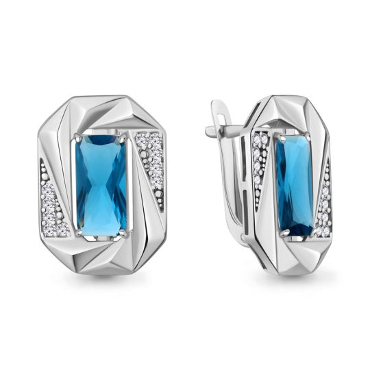 Серьги из серебра 