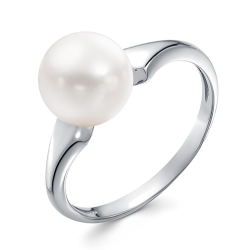 Кольцо из серебра с фианитом