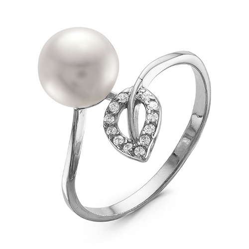 Кольцо из серебра с ювелирным кристаллом