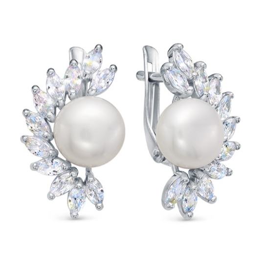 Серьги из серебра 