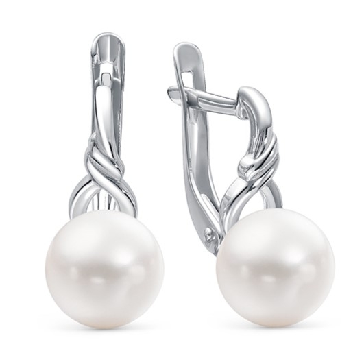 Кольцо из серебра с жемчугом