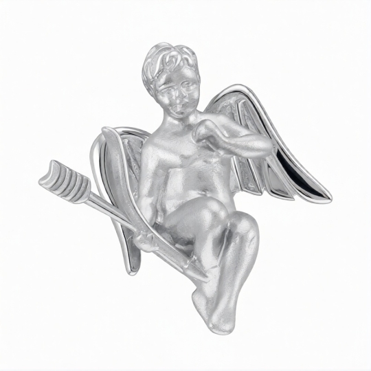 Подвеска из серебра "Знак зодиака Весы"