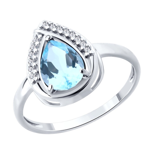 Кольцо из серебра