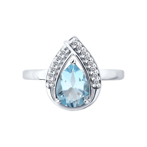 Кольцо из серебра