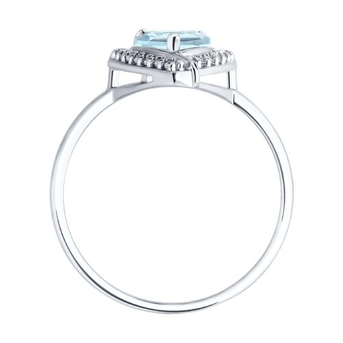 Кольцо из серебра