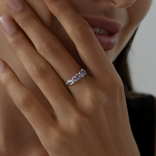 Кольцо из серебра