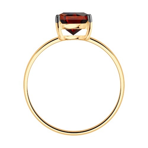 Кольцо из серебра с эмалью