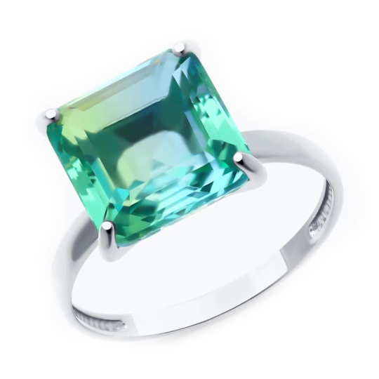 Кольцо из серебра